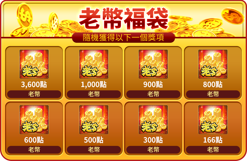 老幣福袋